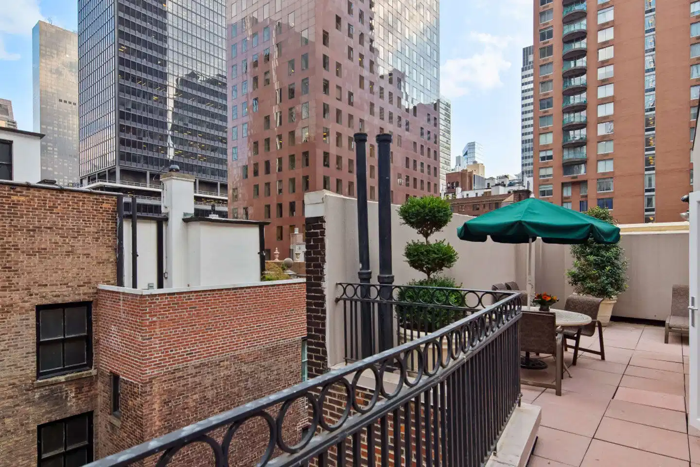 The Bayard Hotel (ex. Hospitality House Hotel) Terrasse