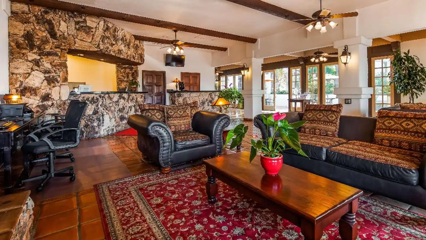 Best Western Hacienda Hotel Old Town San Diego Lobby