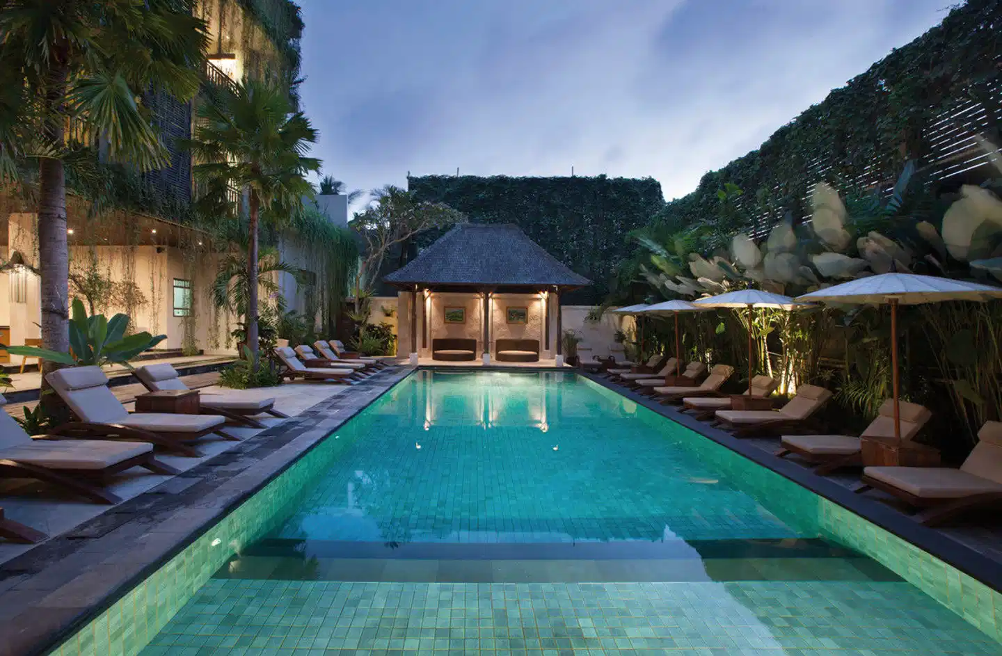 The Ubud Village Hotel Pool