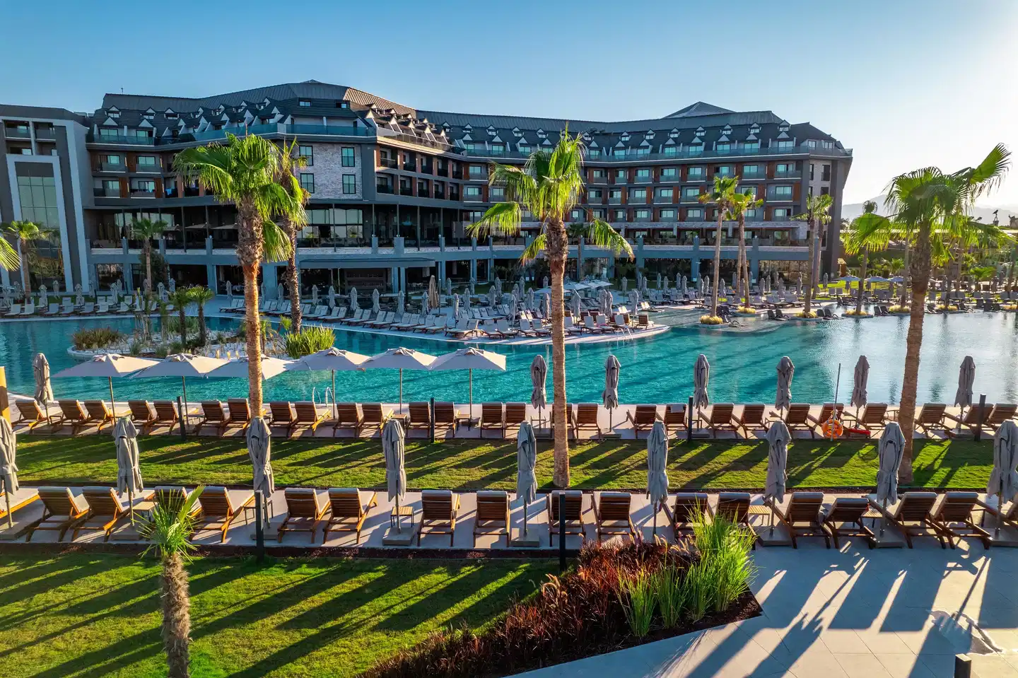 Lago Hotel Aussenansicht