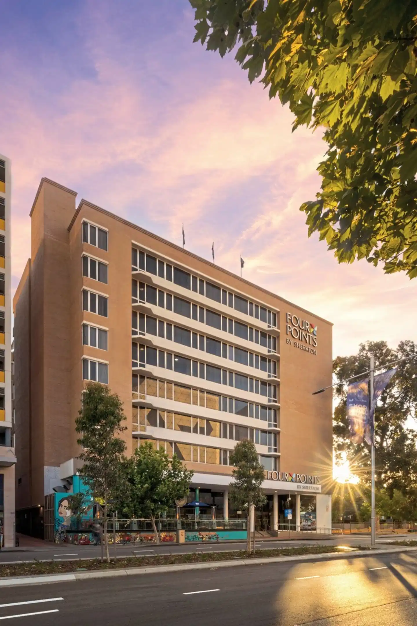 Four Points by Sheraton Perth Aussenansicht