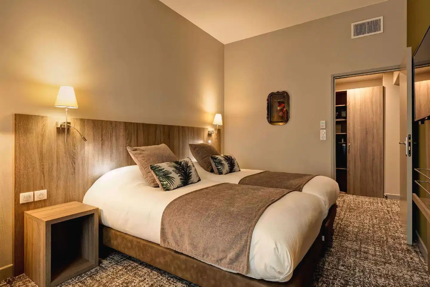 Best Western Crequi Lyon Part Dieu Wohnbeispiel