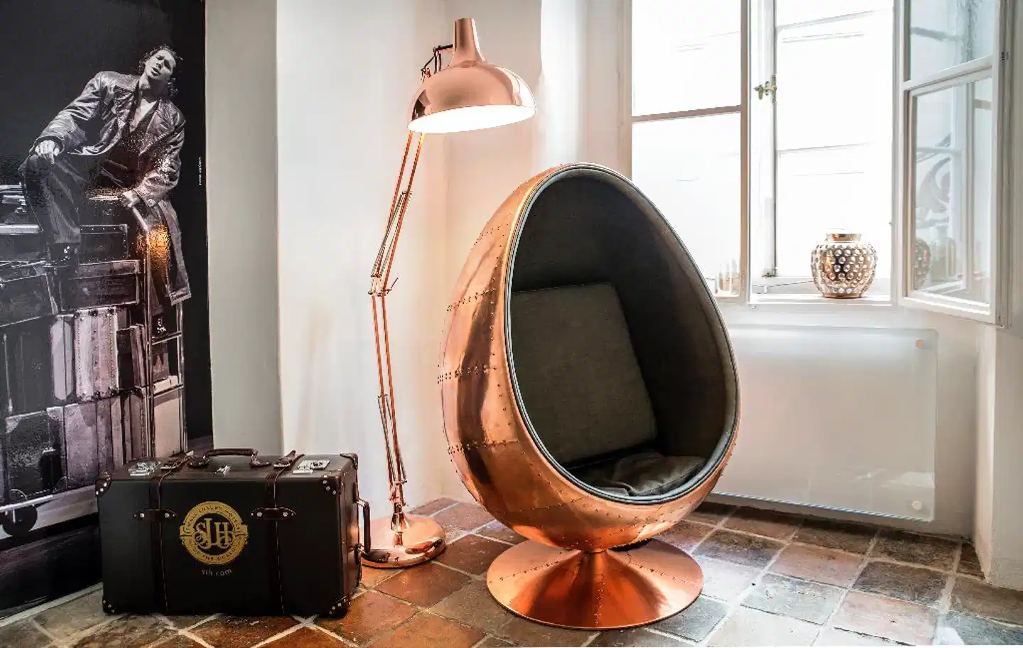 Hotel Goldgasse Badezimmer