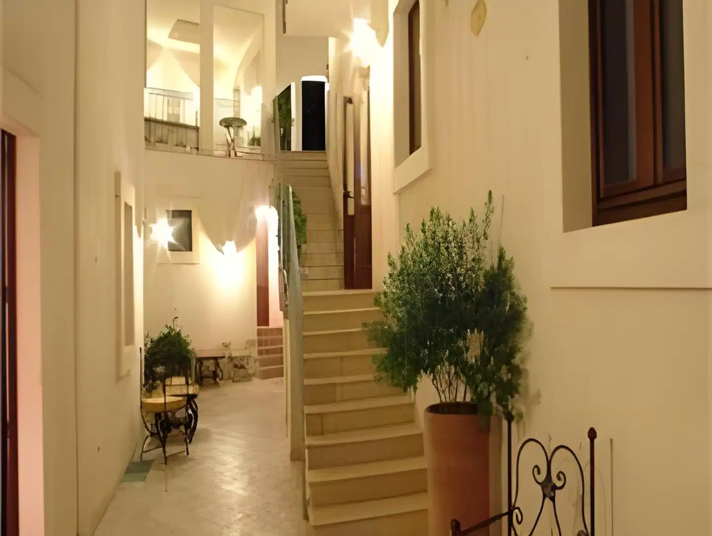 Relais Sant'Eligio Lobby