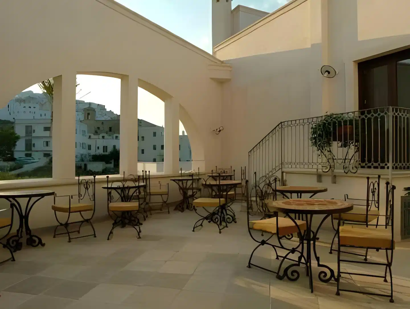 Relais Sant'Eligio Terrasse