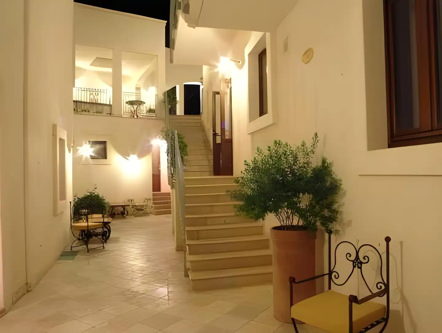 Relais Sant'Eligio Lobby