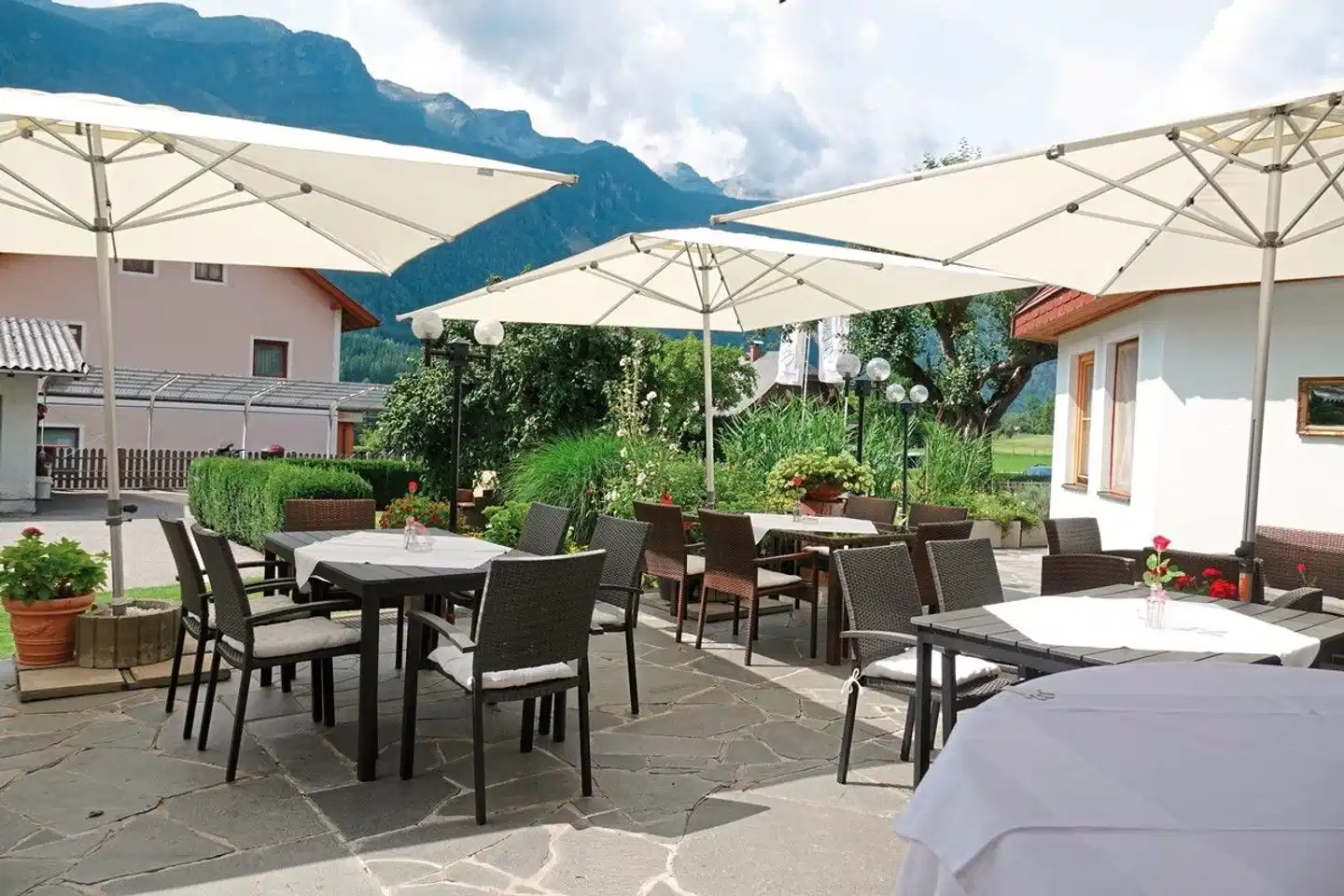 Malteinerhof Terrasse