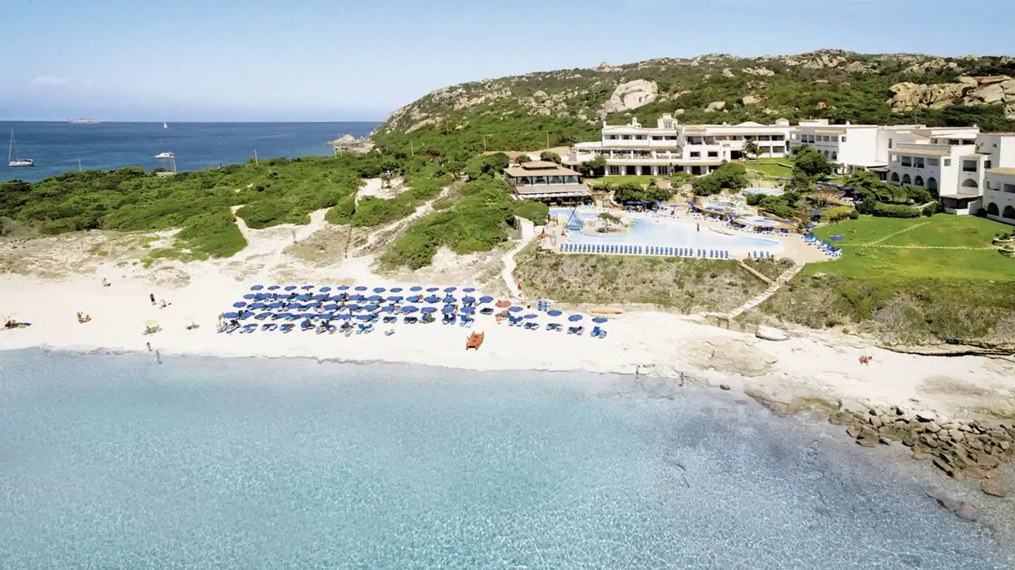 Grand Hotel Colonna Capo Testa Aussenansicht