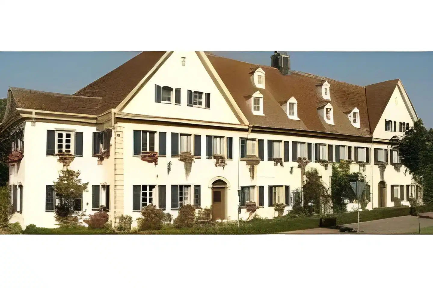 Alte Post Modellaufnahme