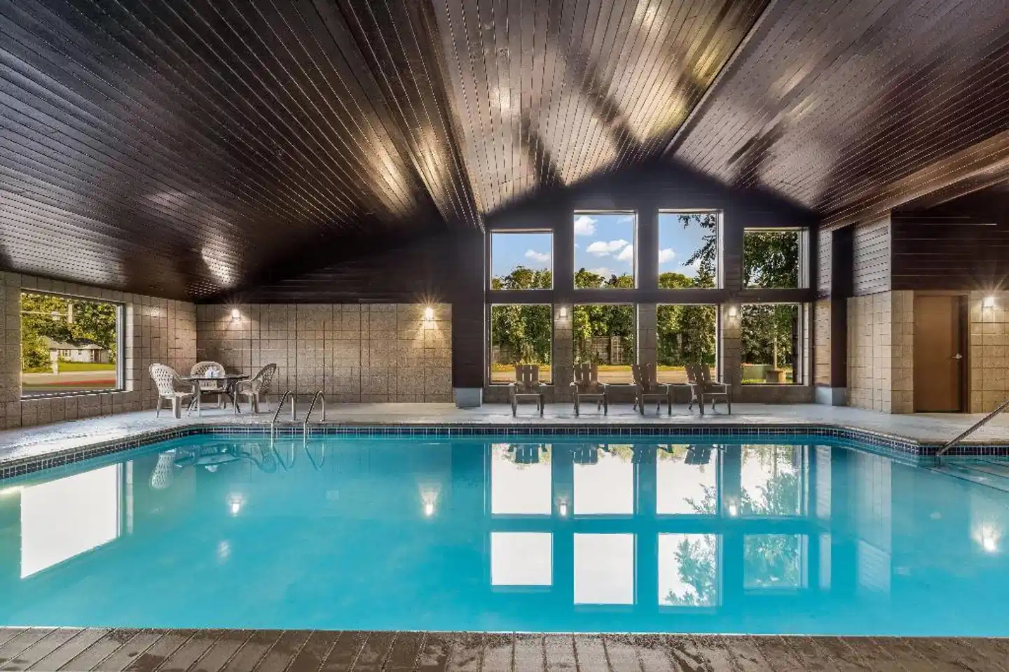 Baymont by Wyndham Bloomington MSP Airport Hallenbad