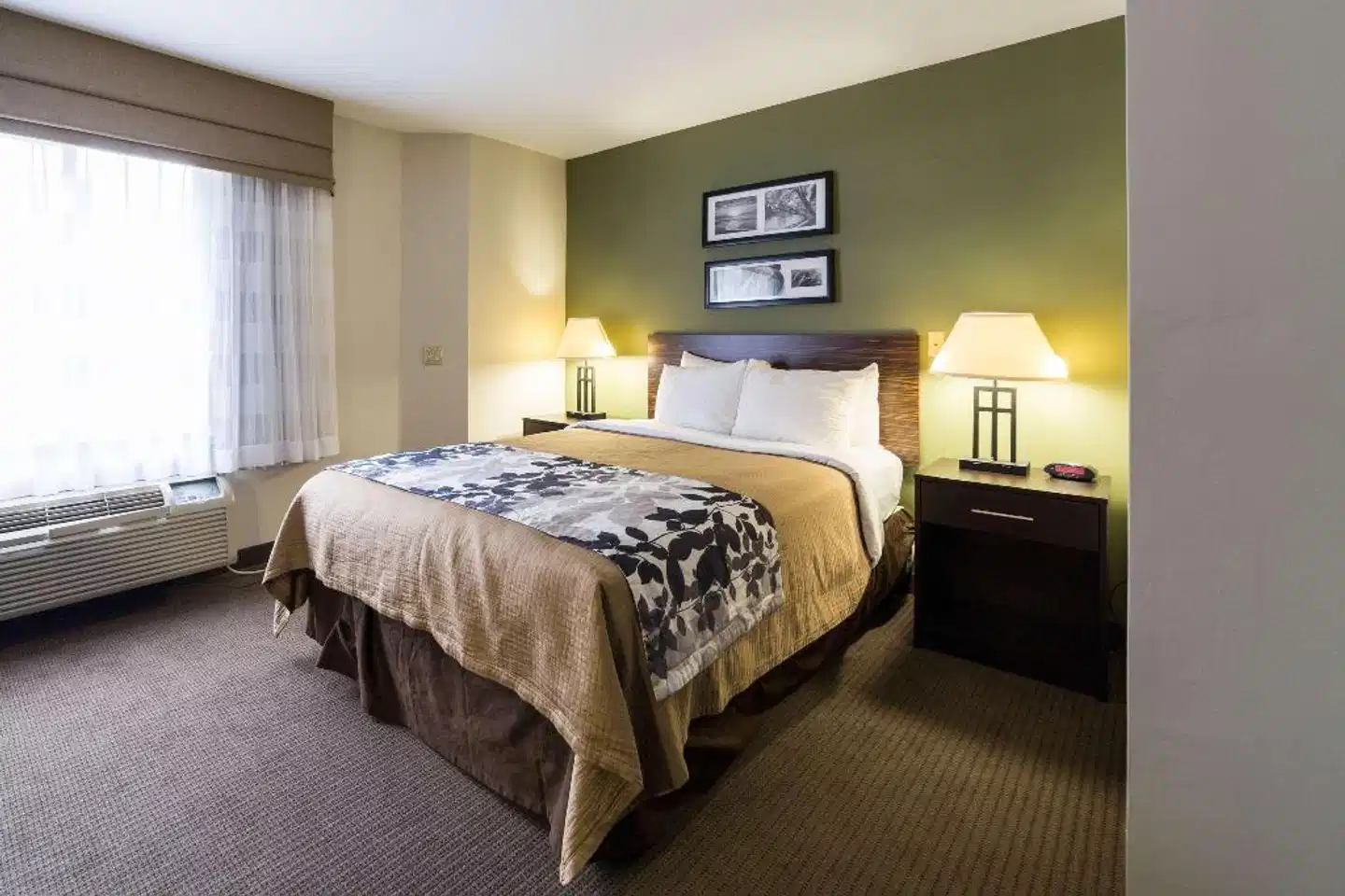 Sleep Inn Phoenix Airport Wohnbeispiel