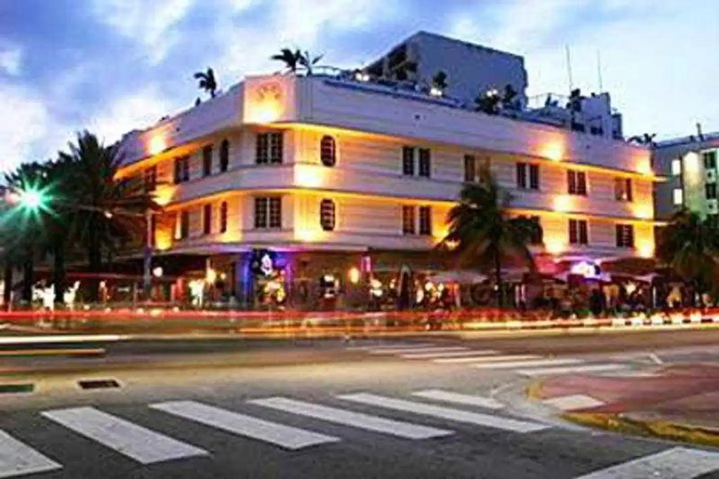 Bentley Hotel South Beach Aussenansicht