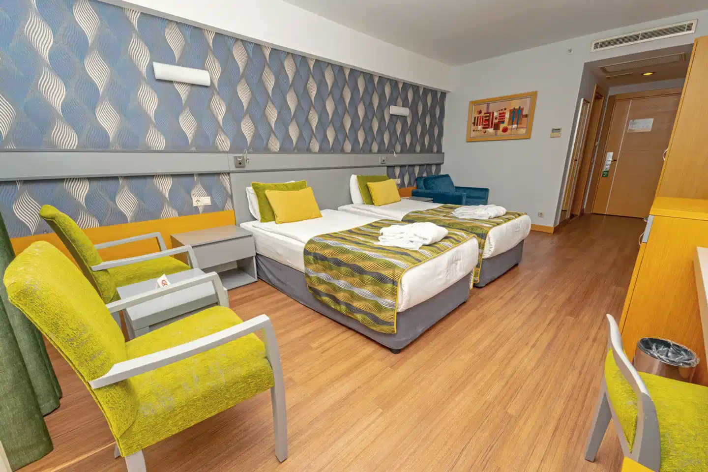 Sunis Hotel Kumköy Beach Resort Wohnbeispiel