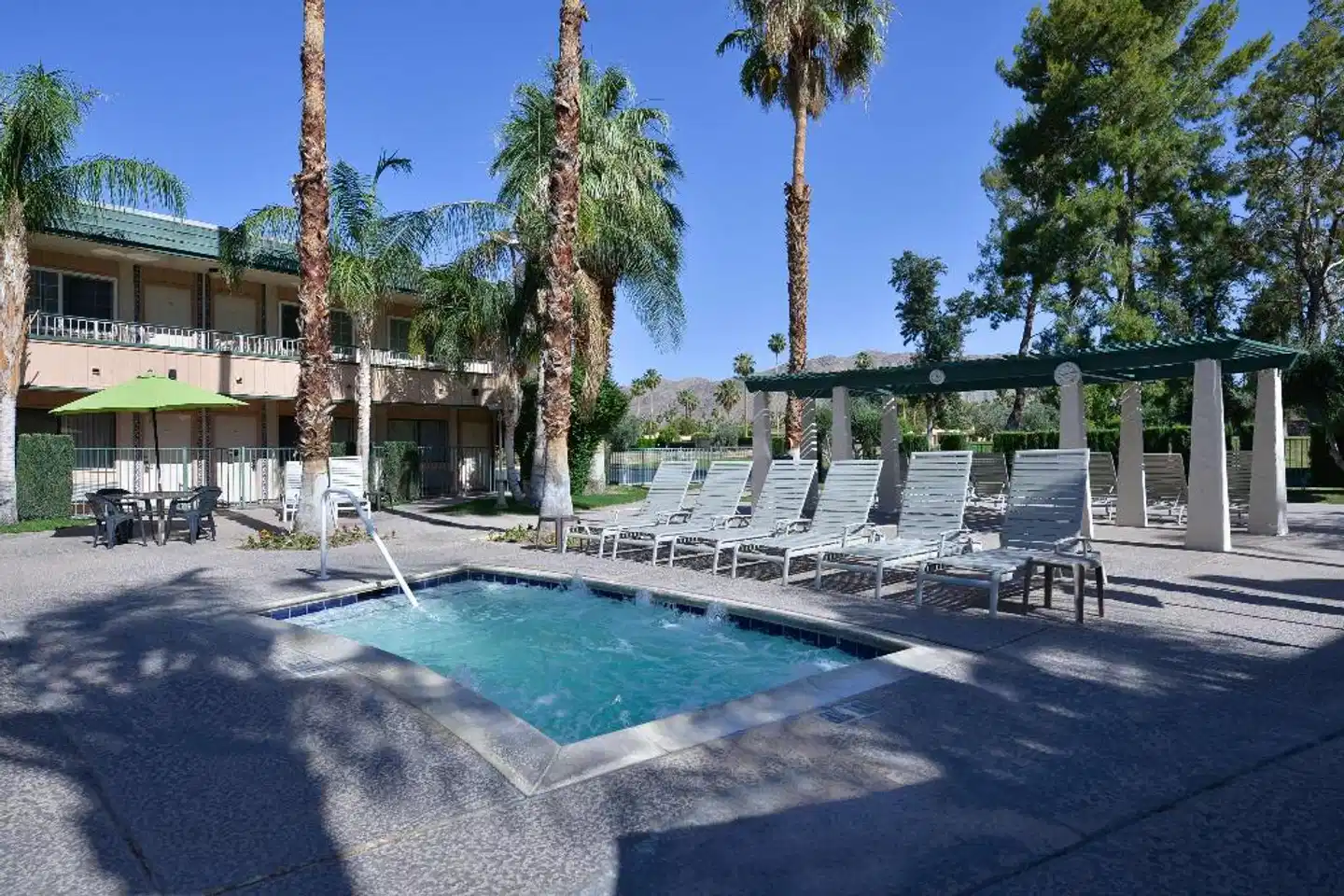 Travelodge by Wyndham Palm Springs Pool