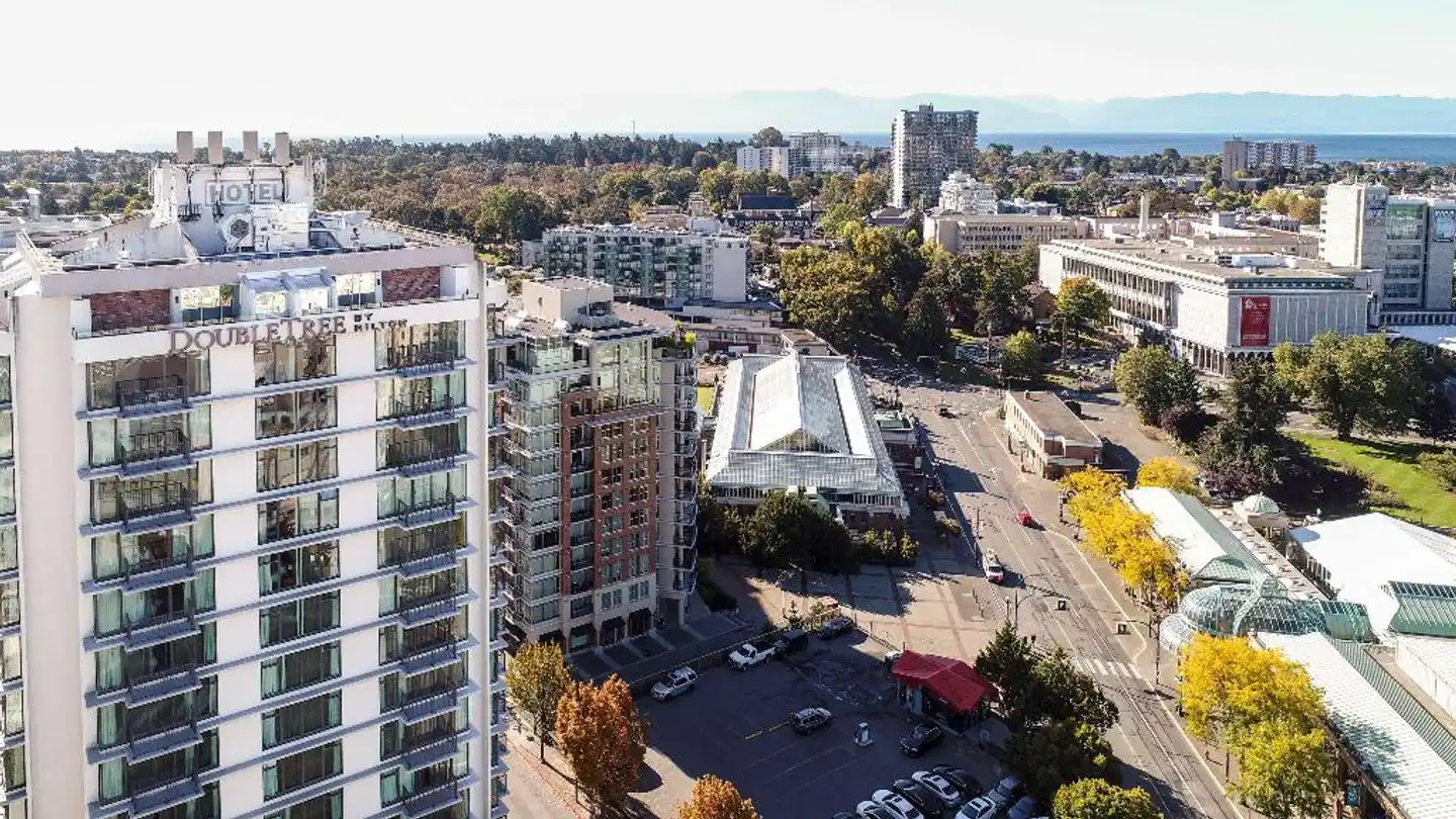 DoubleTree by Hilton Hotel & Suites Victoria Aussenansicht