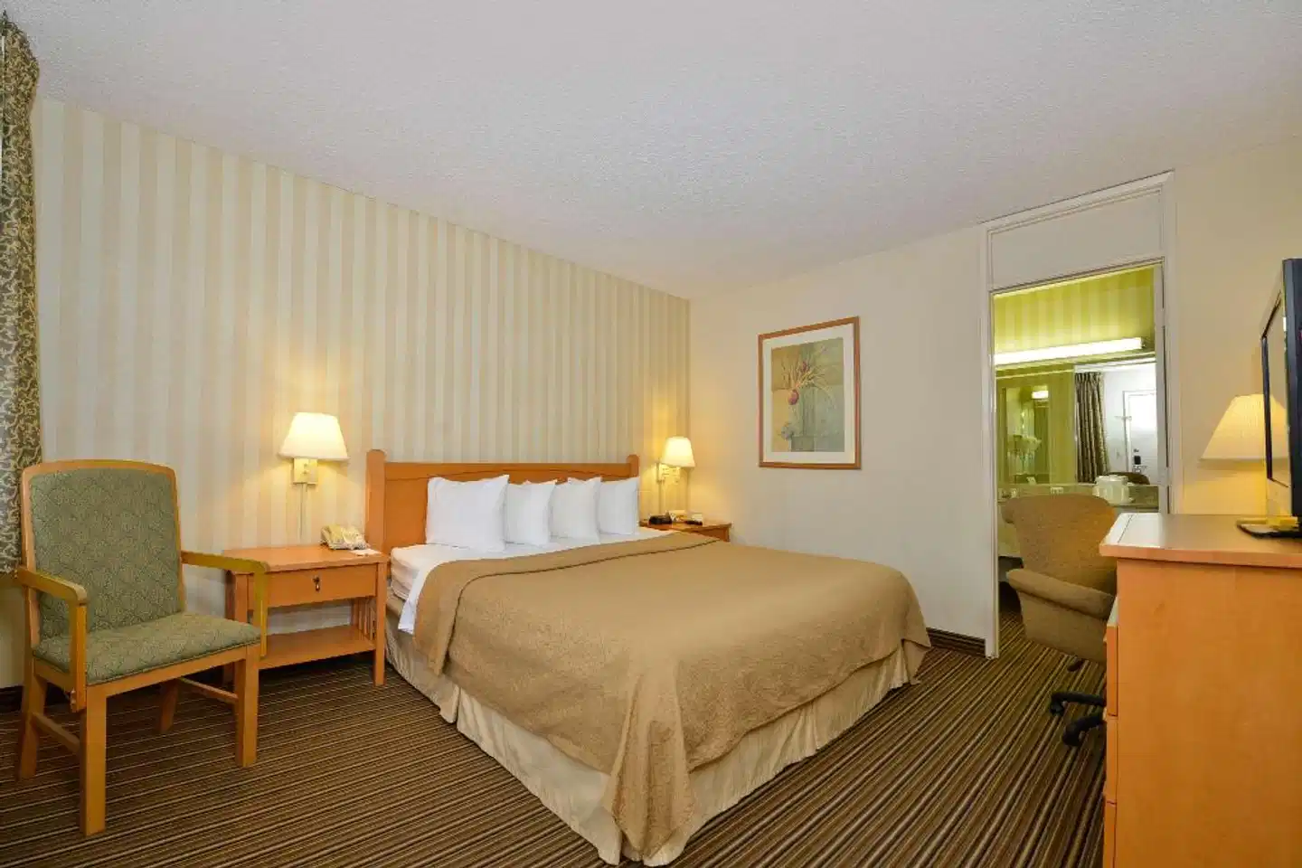 Travelodge by Wyndham Palm Springs Wohnbeispiel