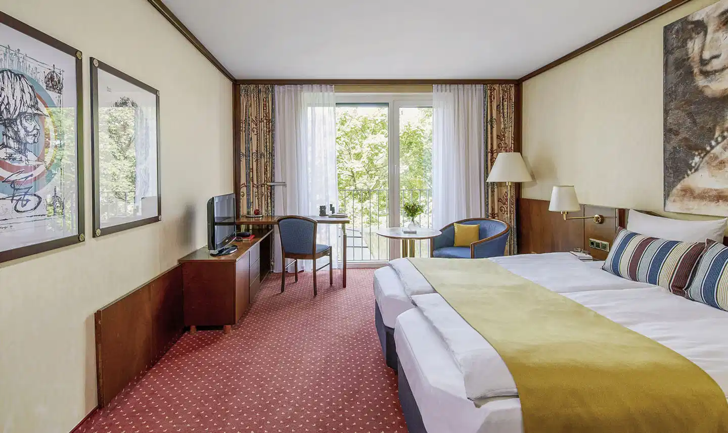 Living Hotel Prinzessin Elisabeth Wohnbeispiel