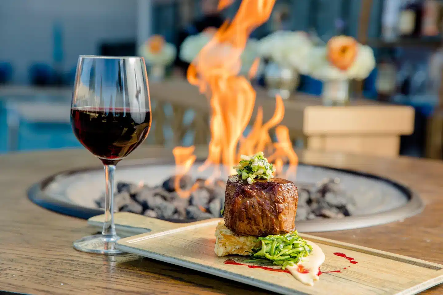 Crowne Plaza Phoenix Airport Restaurant