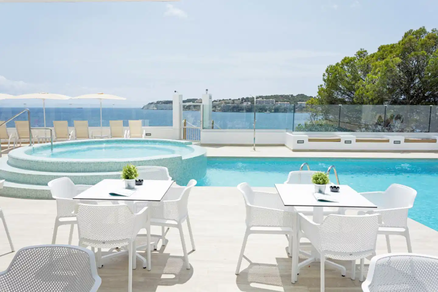 HSM Sandalo Beach Terrasse