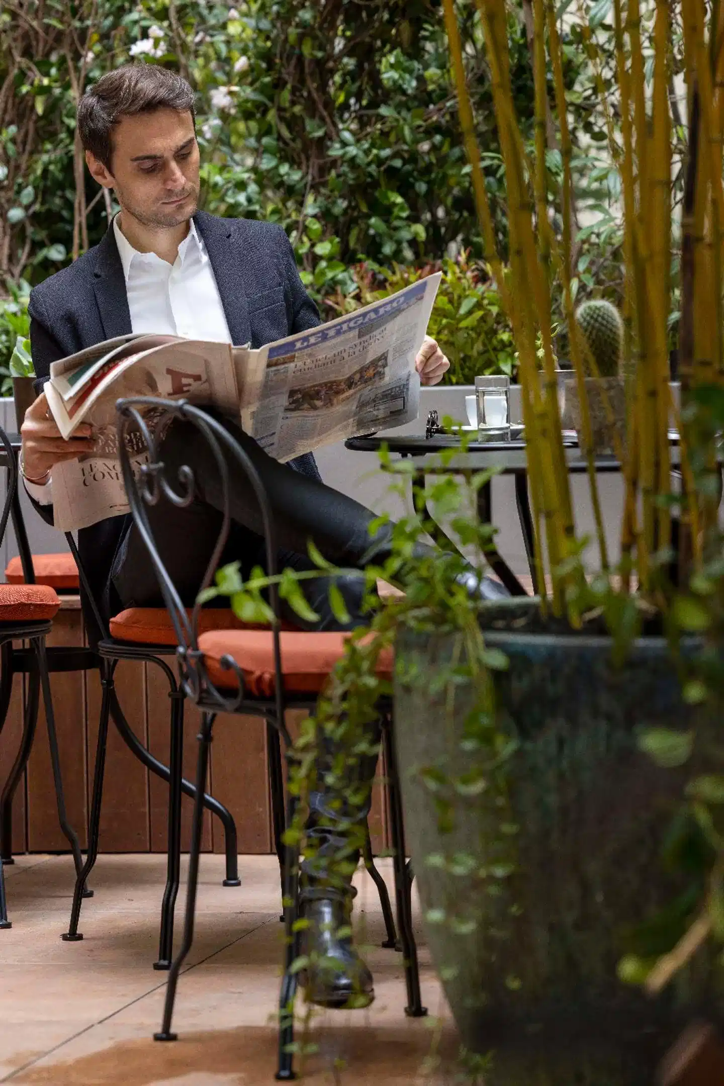 Victoria Palace Personen