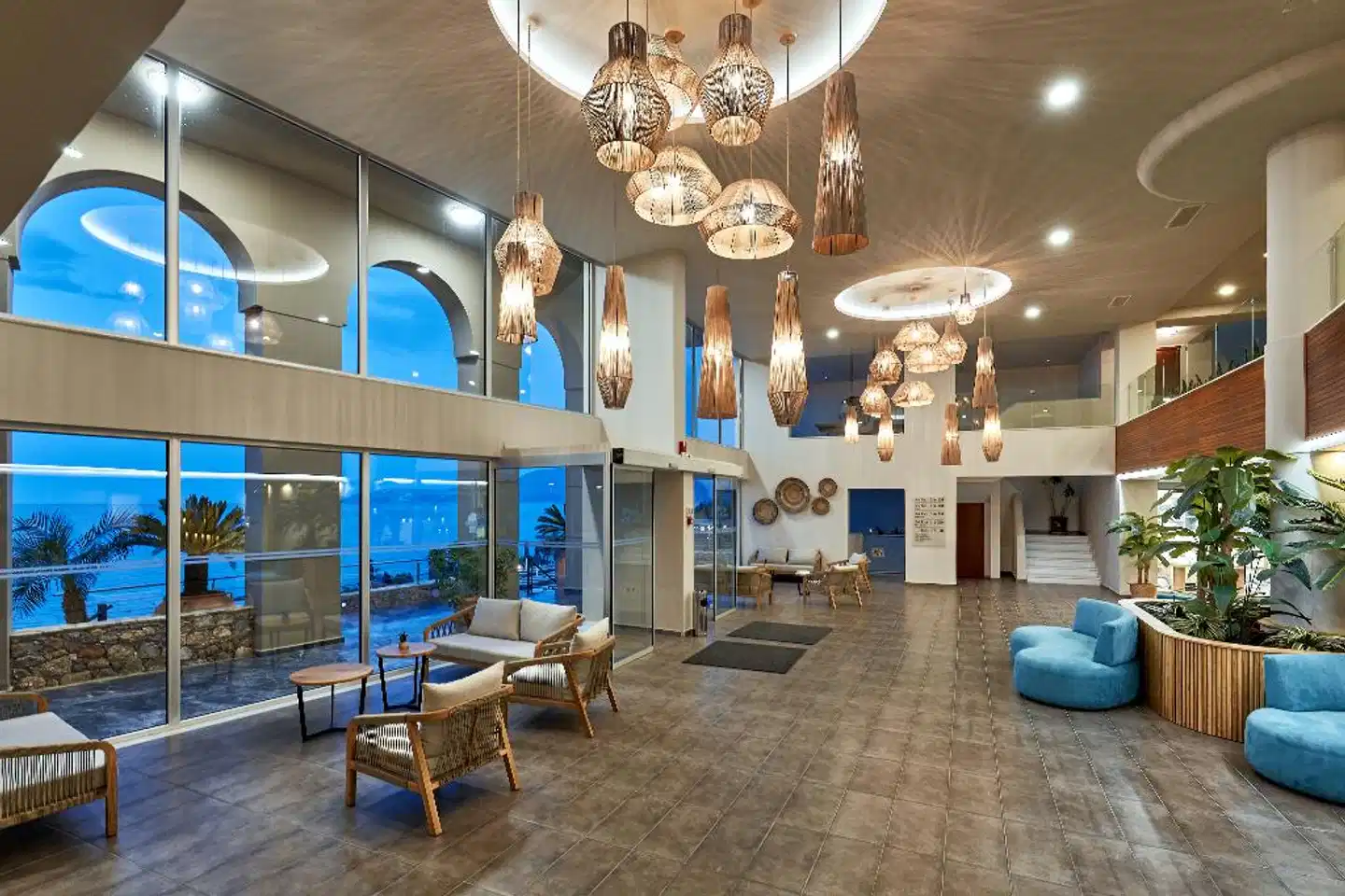 Blue Marine Resort & Spa Hotel Lobby