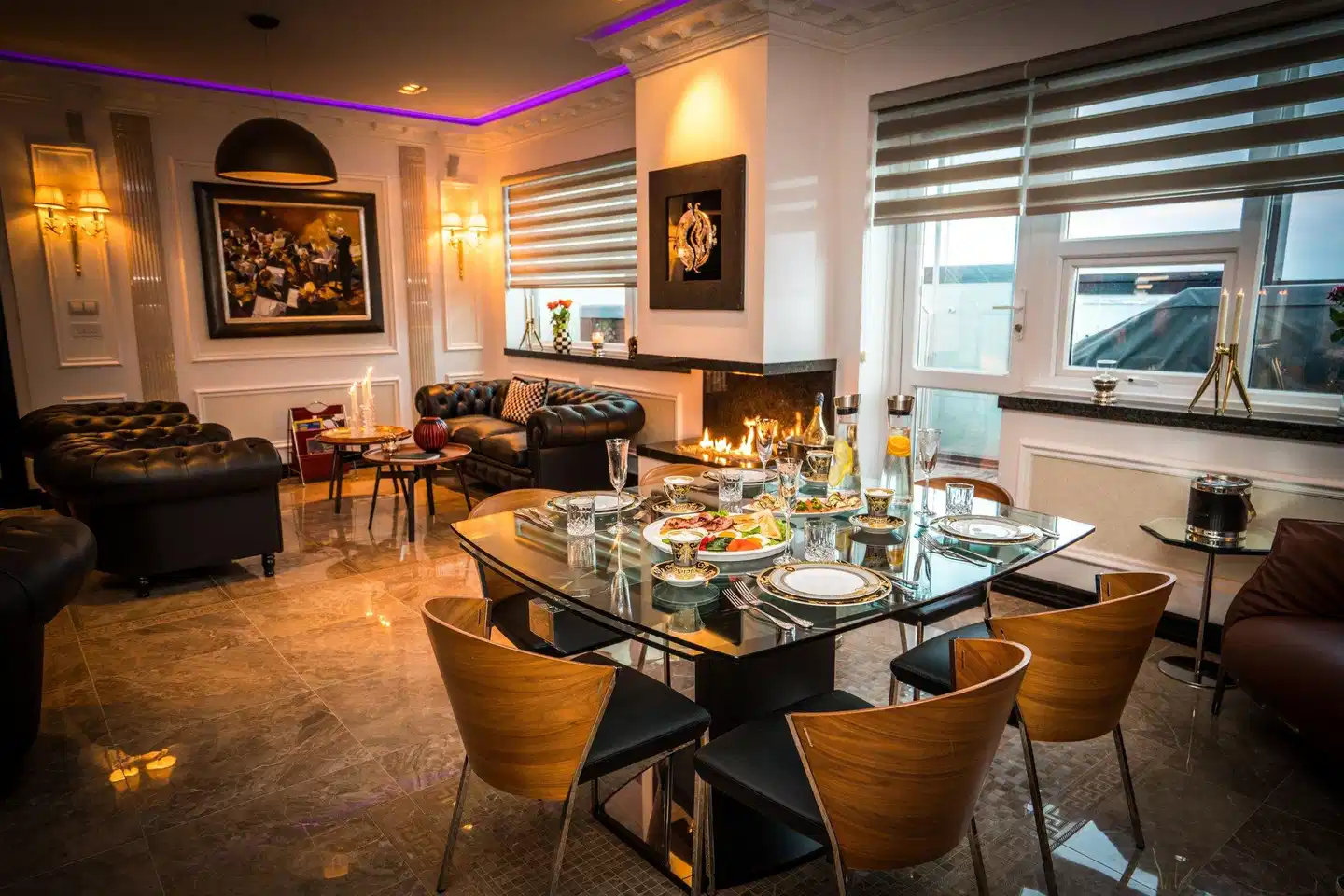 Hótel Keflavík Restaurant