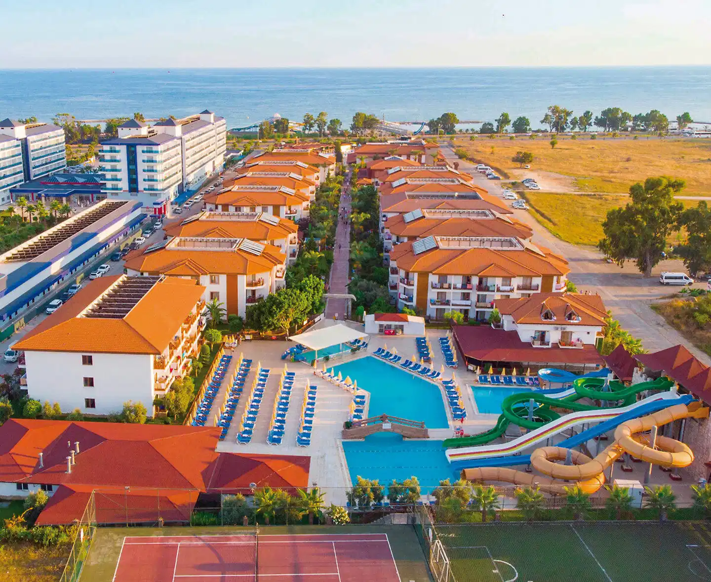 Eftalia Village Aussenansicht