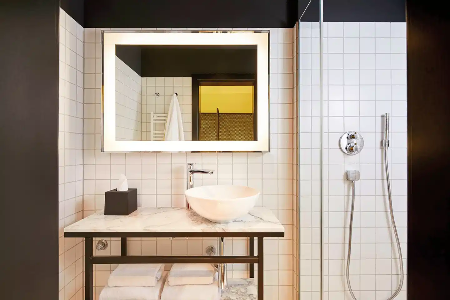 Mama Shelter Prag Badezimmer