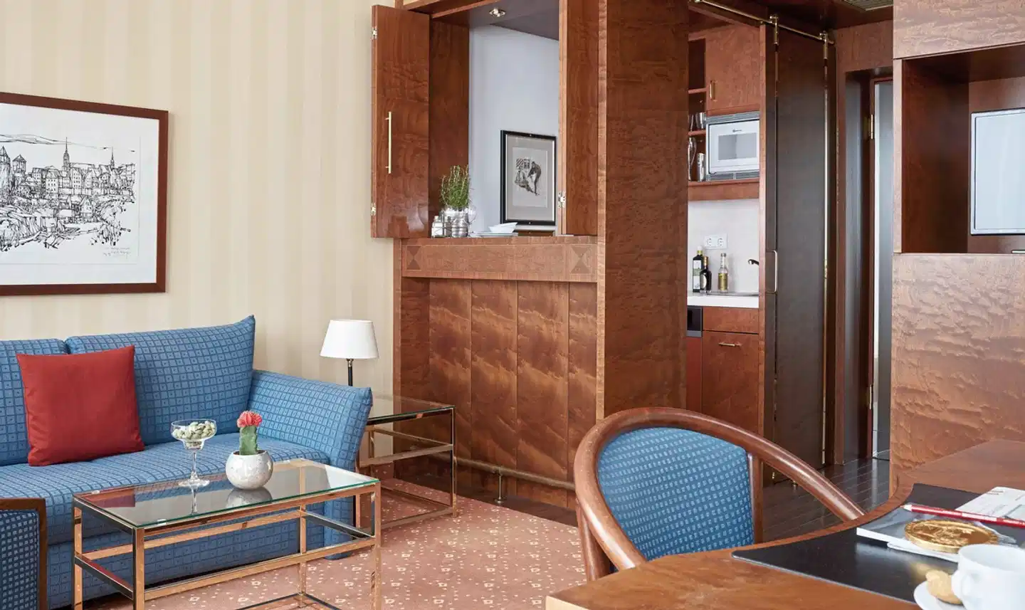 Living Hotel Kanzler Lobby