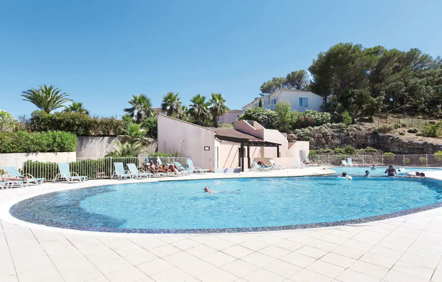 Résidence Odalys Domaine des Eucalyptus Pool