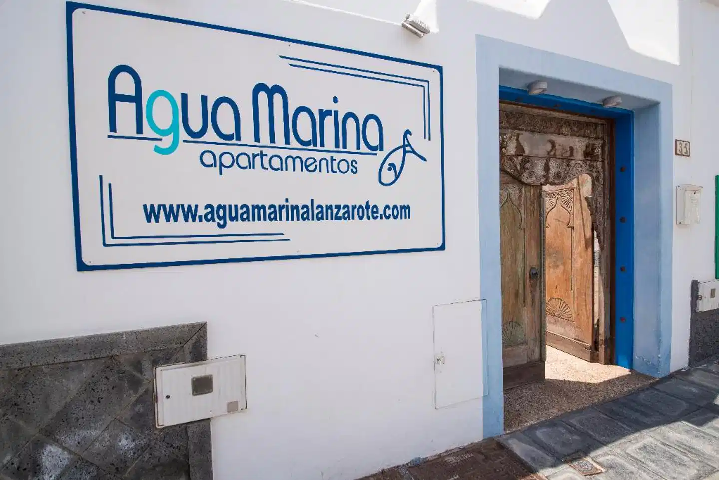 Apartamentos Agua Marina Aussenansicht