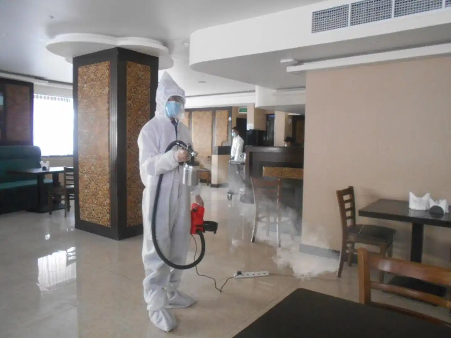 Nihal Hotel Badezimmer