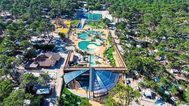 Airotel de la Côte d'Argent Aussenansicht