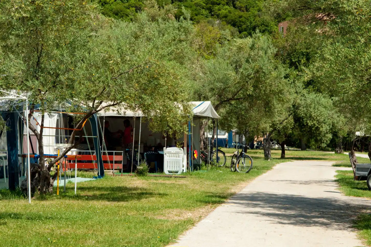 Mobilhomes Oliva Garten