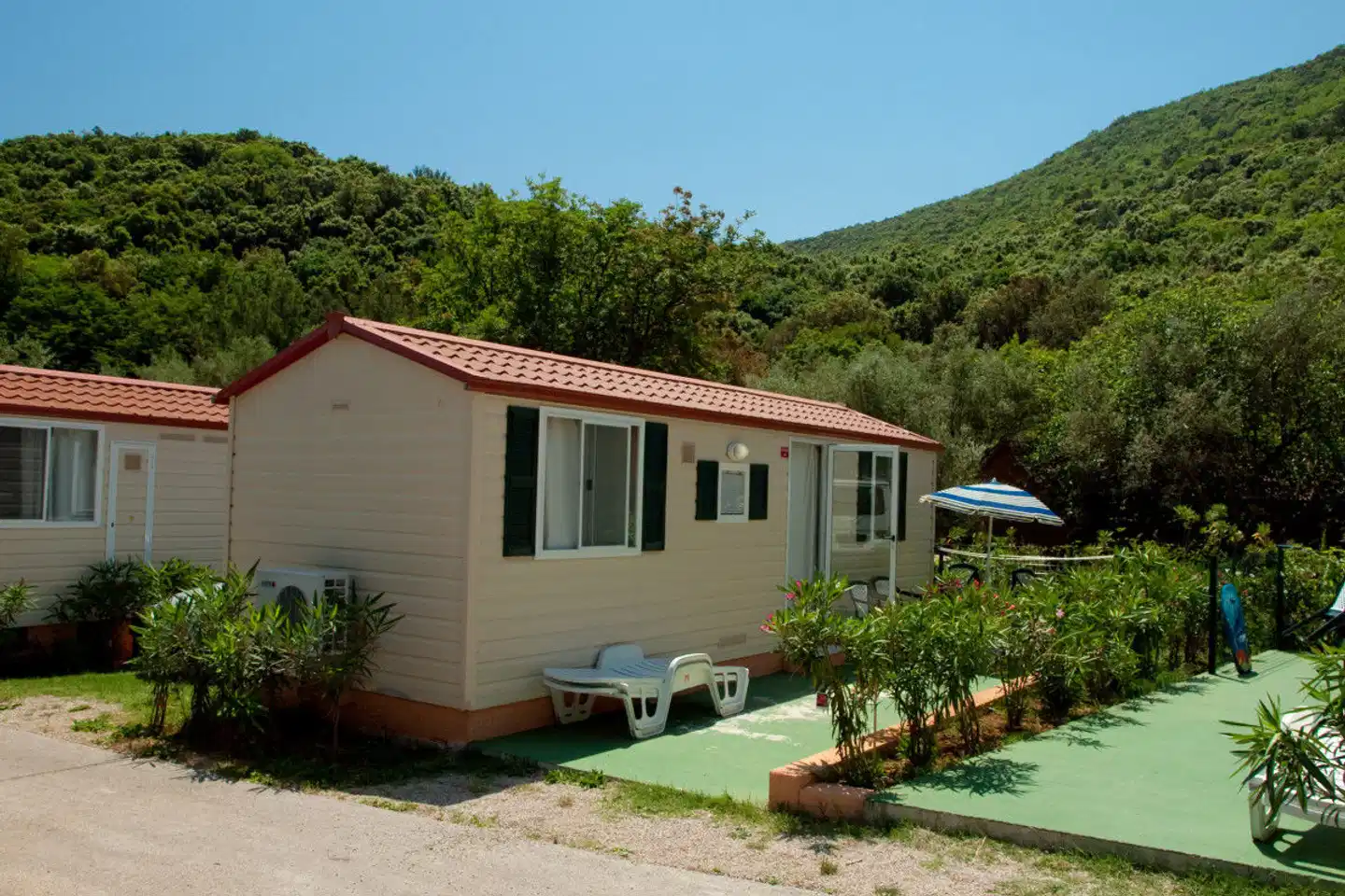 Mobilhomes Oliva Aussenansicht