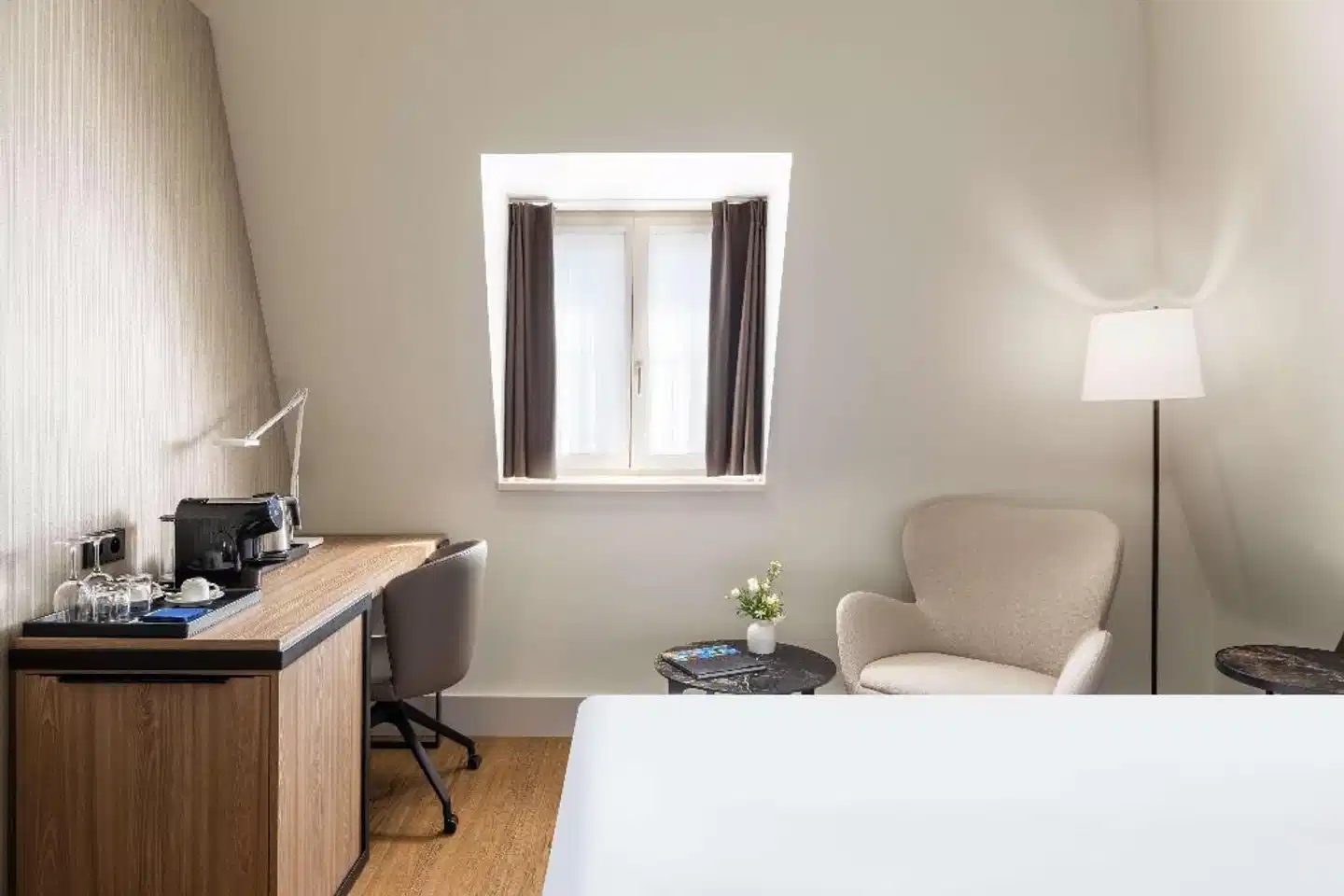 NH Brussels Carrefour de l'Europe Wohnbeispiel