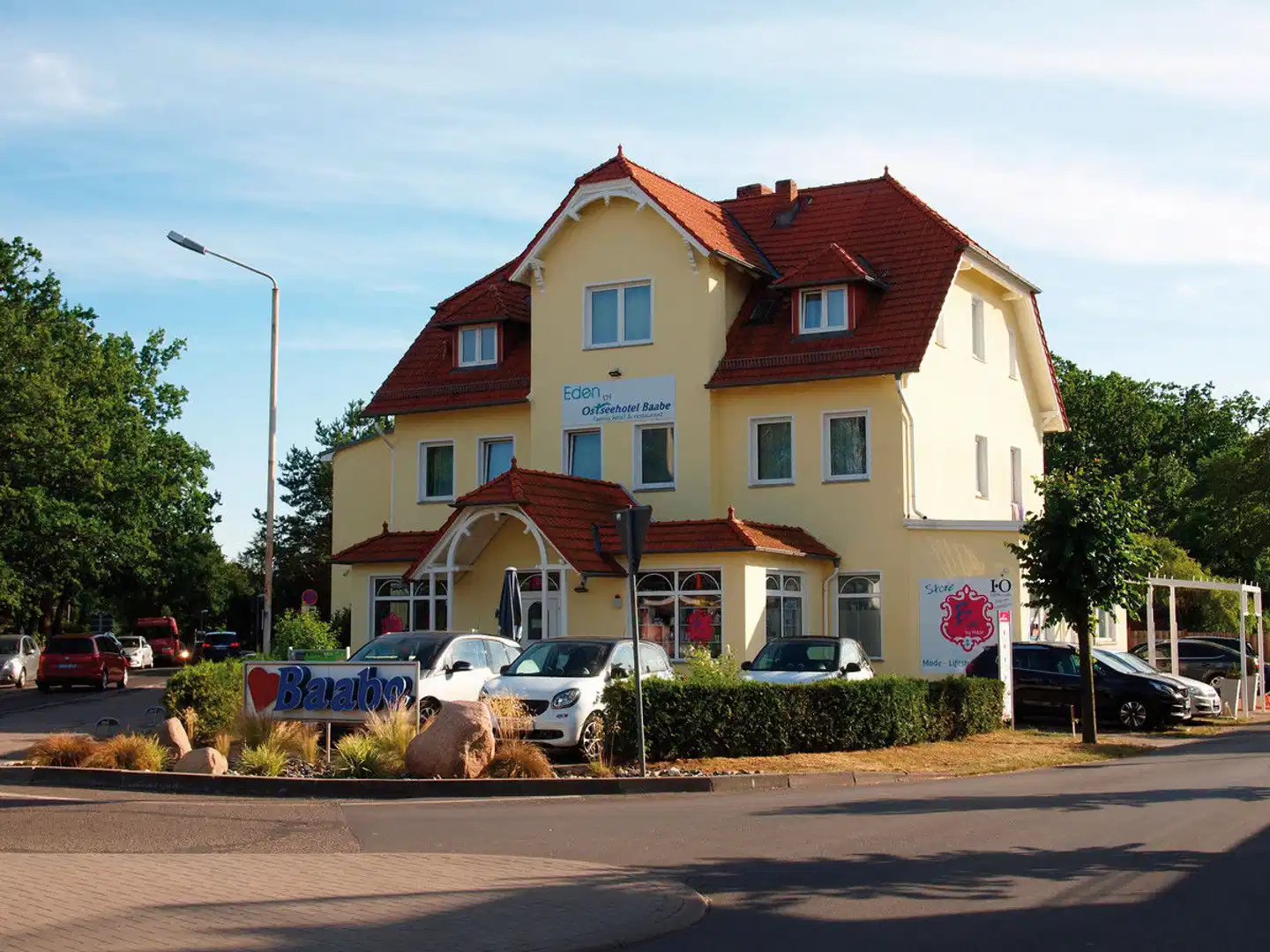 Ostseehotel Baabe - family & SPA Aussenansicht