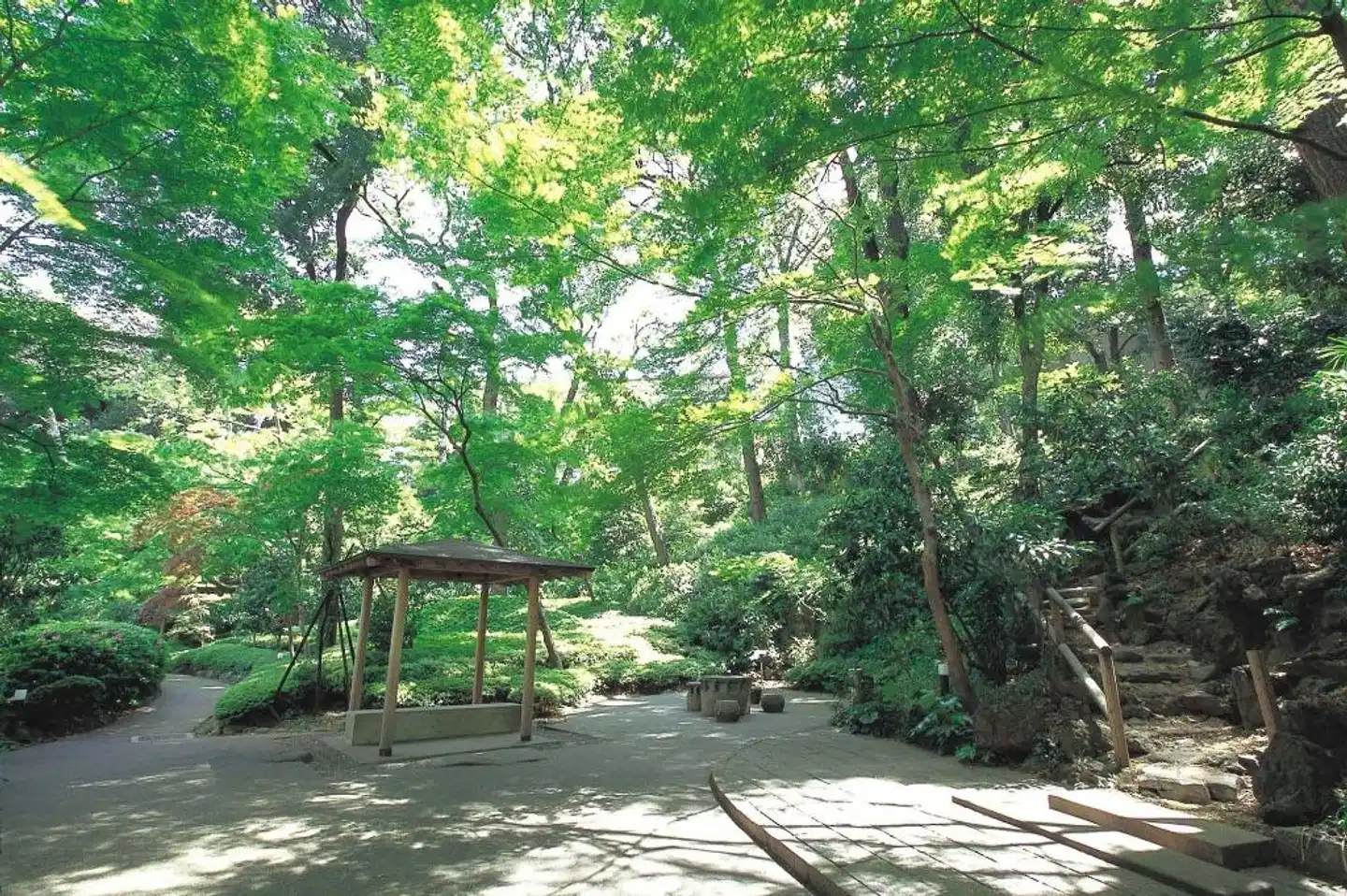 Sheraton Miyako Hotel Tokyo Garten