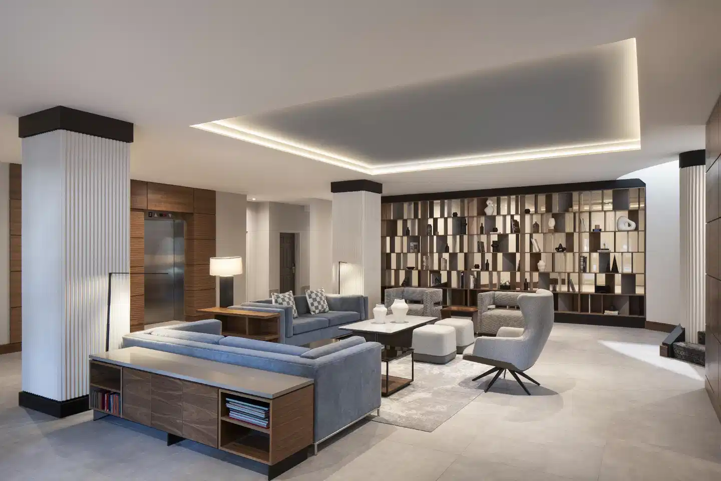 AC Hotel by Marriott Old Montreal Lobby