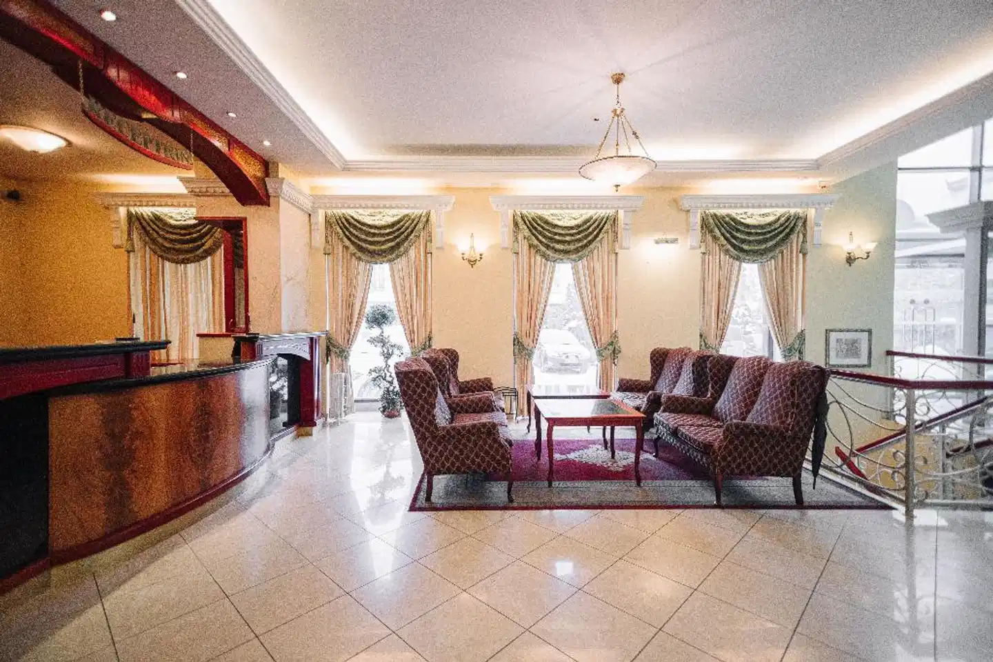 Rixwell Viru Square Hotel Lobby