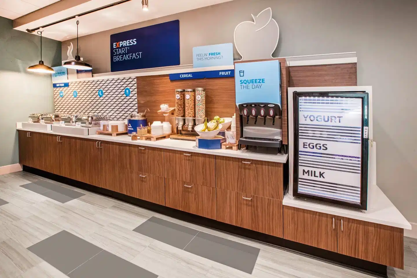 Holiday Inn Express and Suites Fisherman's Wharf Restaurant