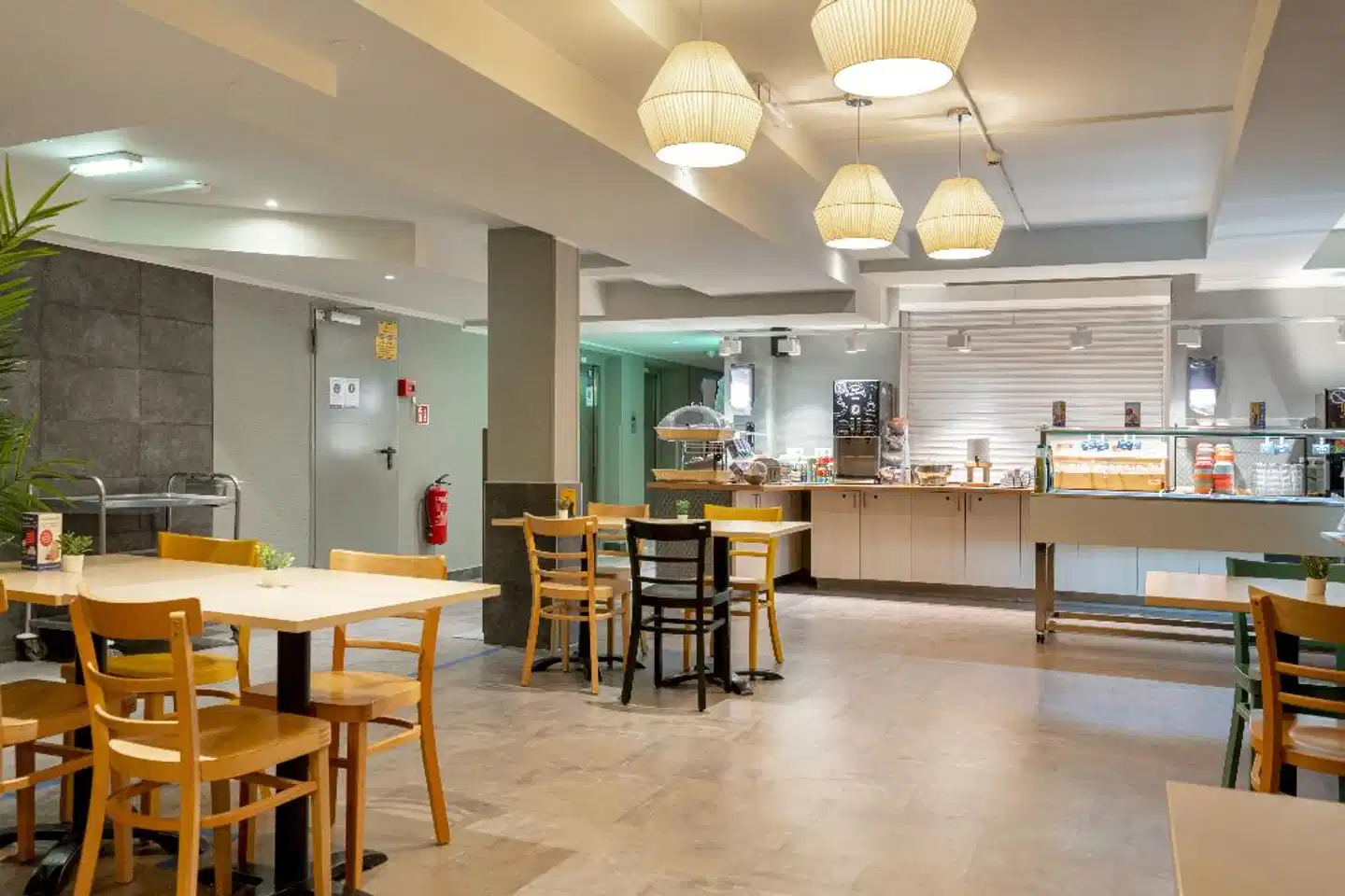 A & O Hamburg Hammer Kirche Restaurant