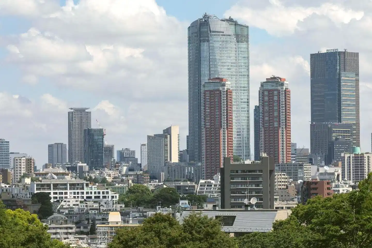 Sheraton Miyako Hotel Tokyo Aussenansicht