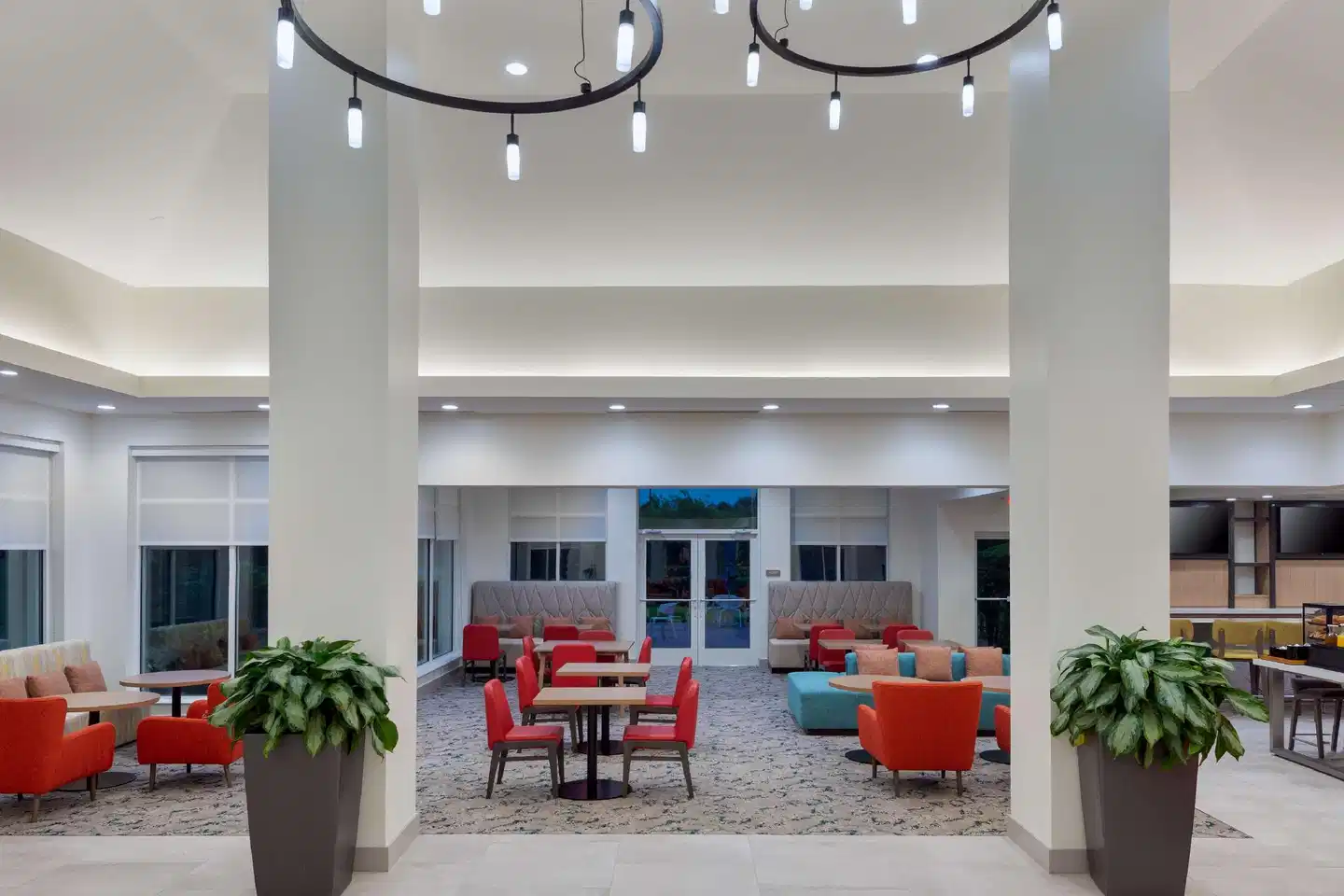 Hilton Garden Inn Orlando International Drive North Lobby