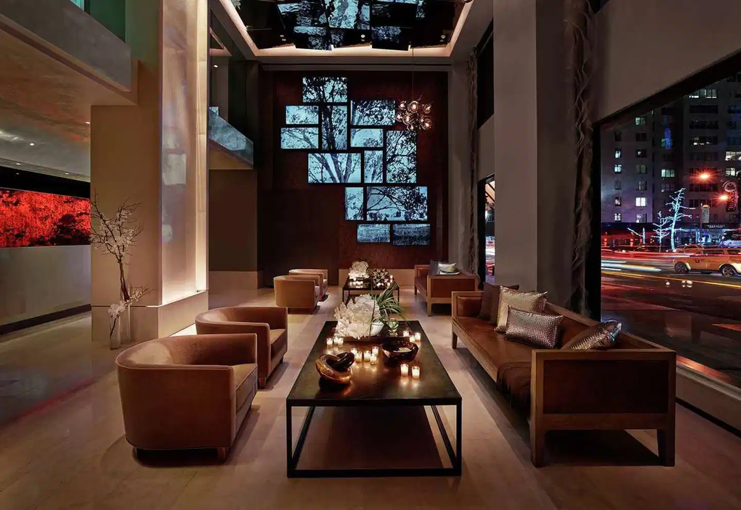 Hilton Club The Quin New York Lobby