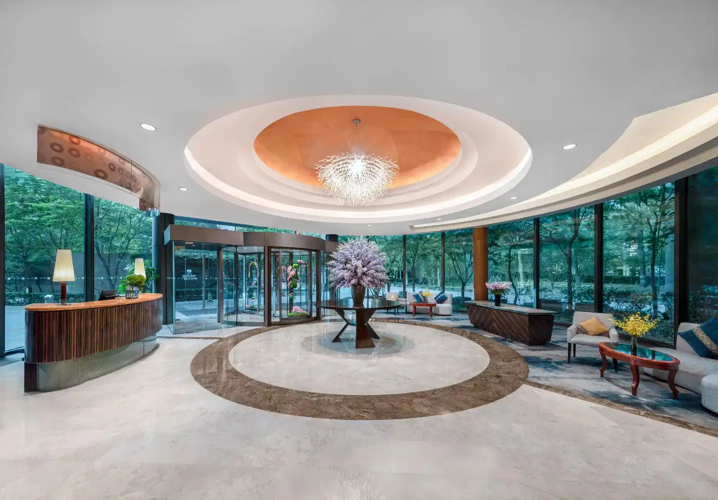 Park Plaza Beijing Wangfujing Lobby