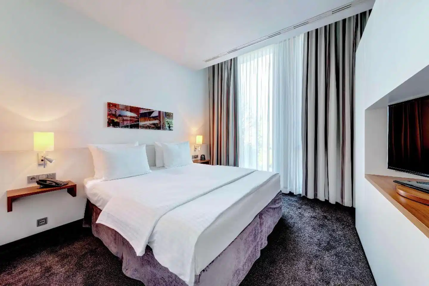 Hilton Garden Inn Stuttgart NeckarPark Wohnbeispiel