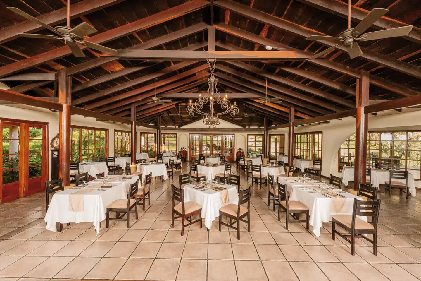 Borinquen Thermal Resort Restaurant
