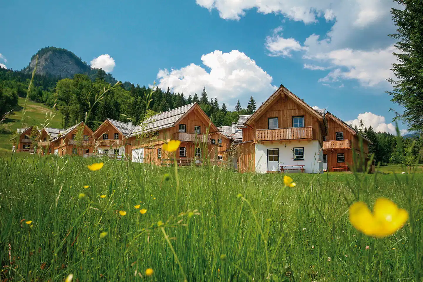 AlpenParks Hagan Lodge Aussenansicht