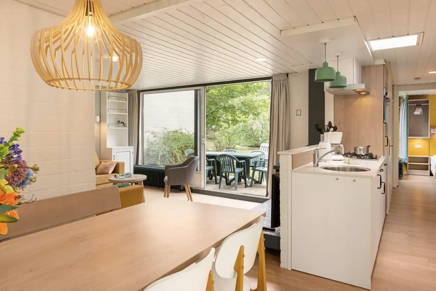 Center Parcs De Huttenheugte Wohnbeispiel